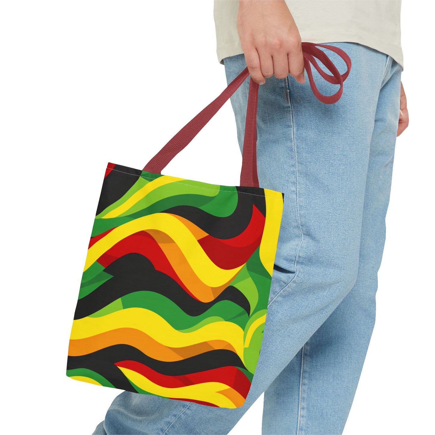 Tote Bag - African Confidence Design