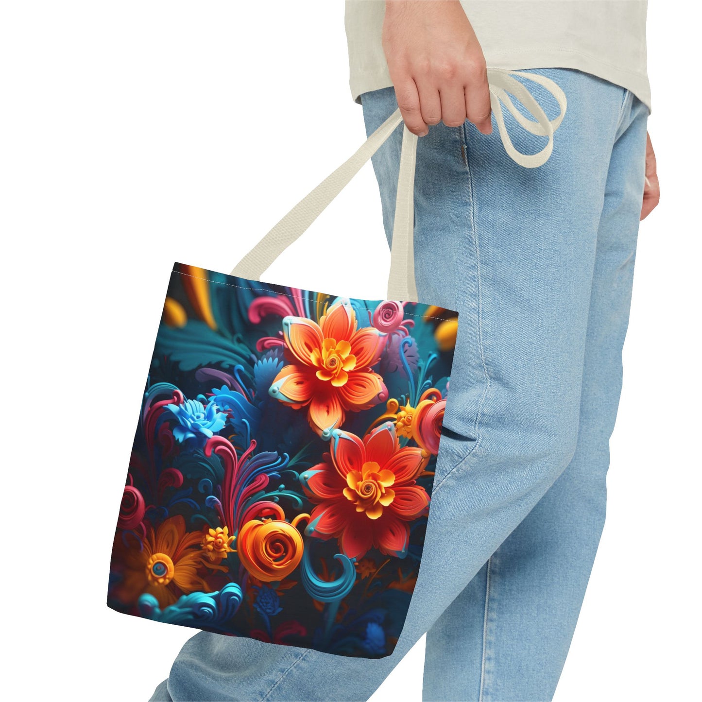 Tote Bag - Shades Of Eden Design