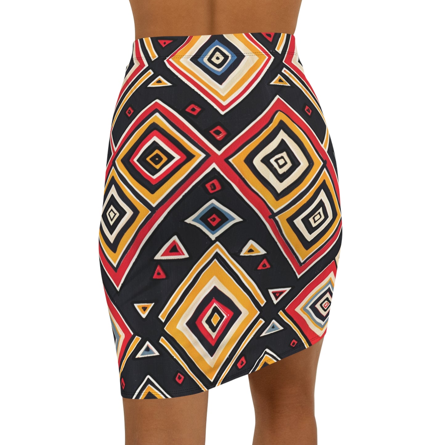 Women's Mini Skirt - Kasai Dream Design