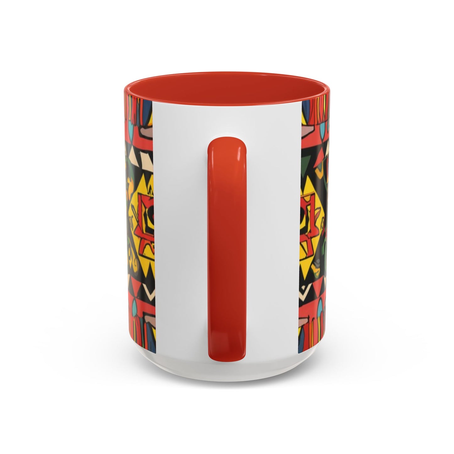 Accent Coffee Mug, 11oz - Diversity Delight Design