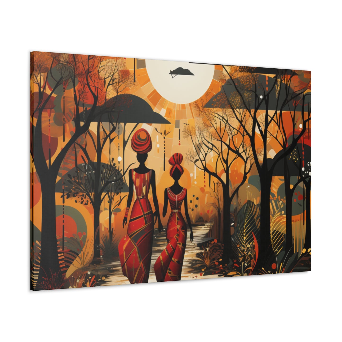 Canvas Gallery Wraps - Izintombi Design 2