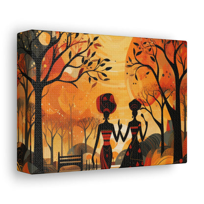 Canvas Gallery Wraps - Izintombi Design 3