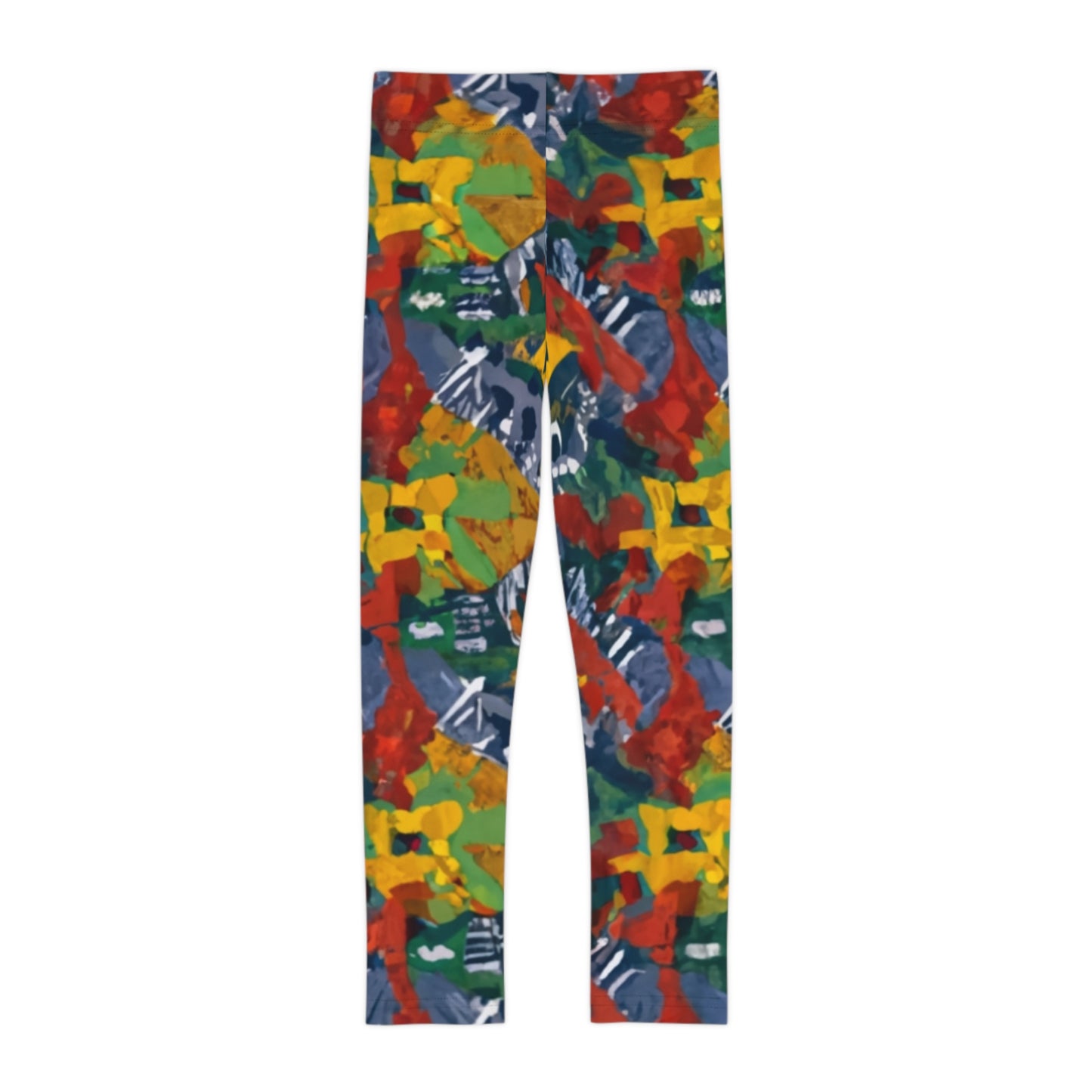 Kids Leggings - Creation's Mosaic Design