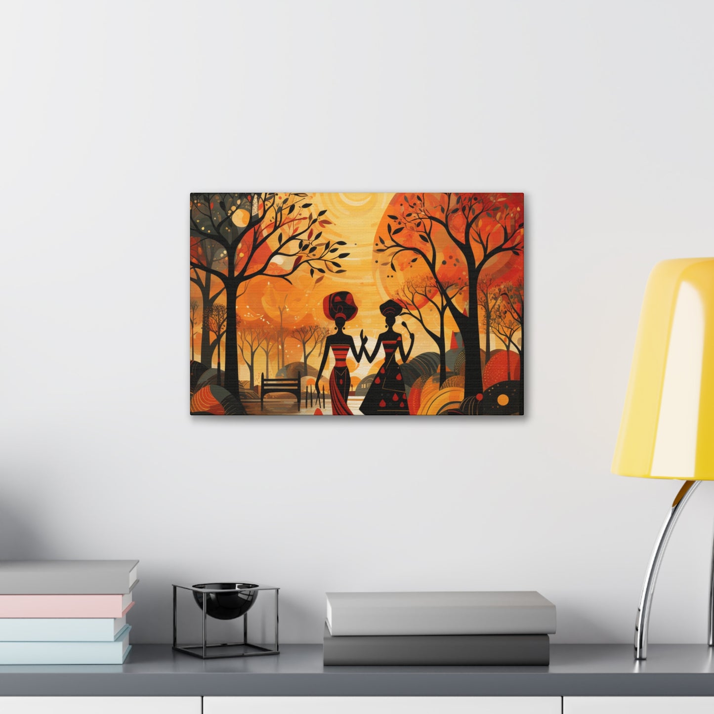 Canvas Gallery Wraps - Izintombi Design 3