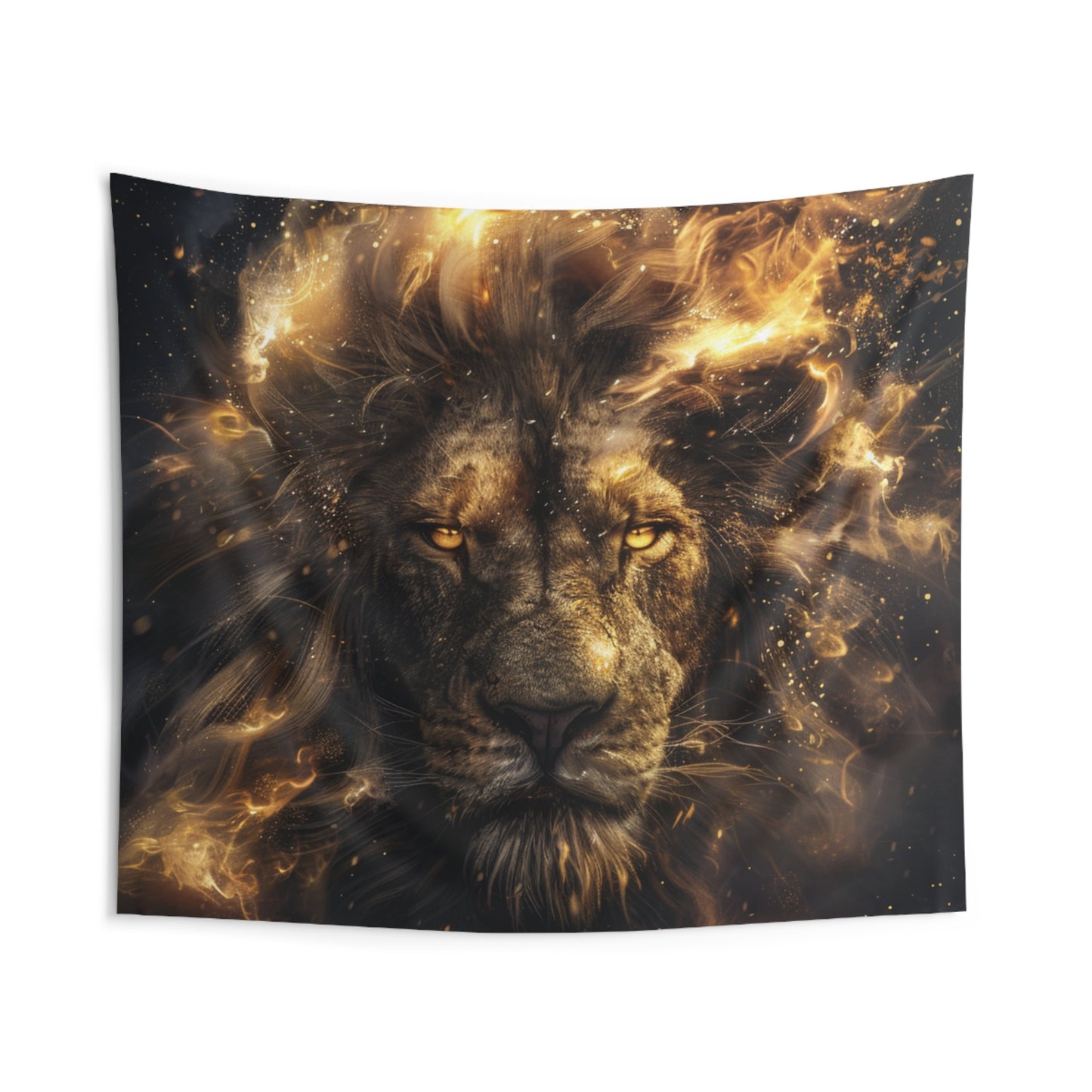 Indoor Wall Tapestries - Lion of Judah Design