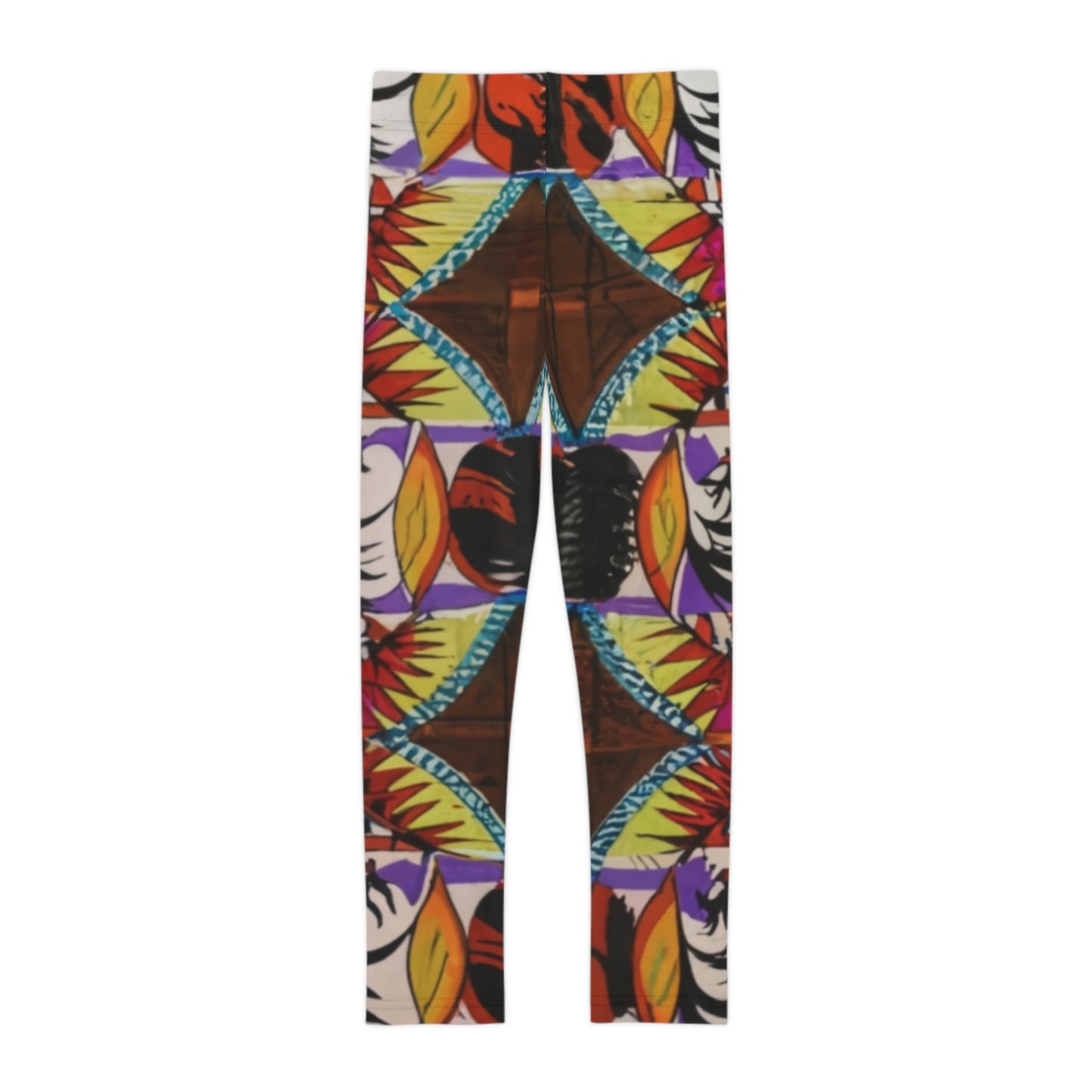 Kids Leggings - Heavenly Bloom Design