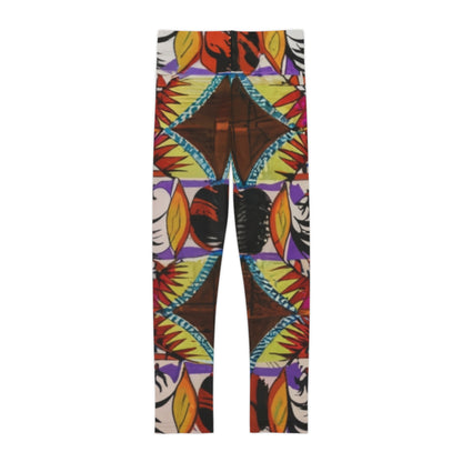 Kids Leggings - Heavenly Bloom Design