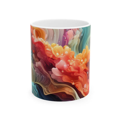 Ceramic Mug 11oz - Happy Clappa Clouds