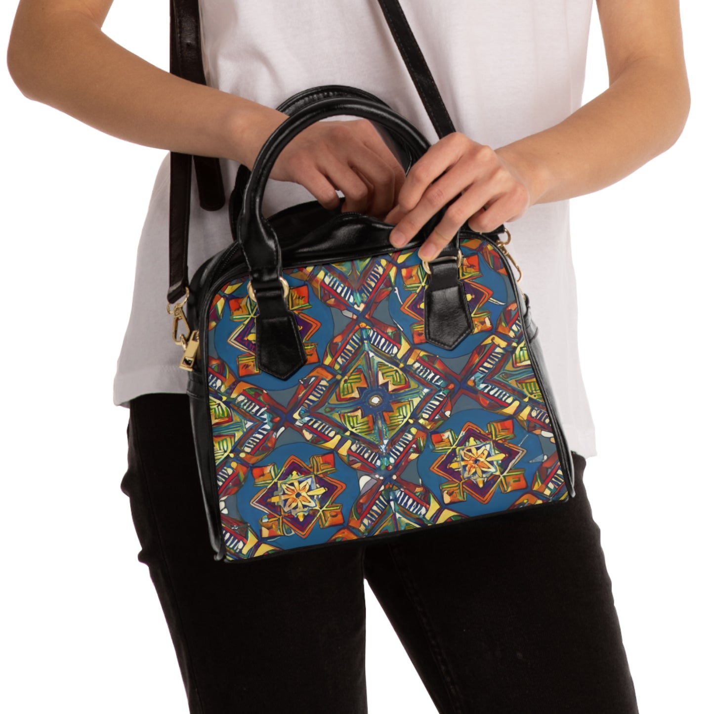 Shoulder Handbag - Unified Design