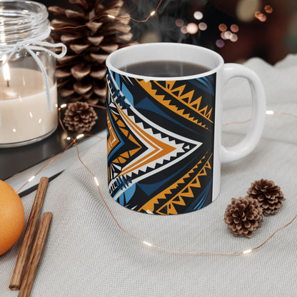 Ceramic Mug 11oz - Bukhosi Design