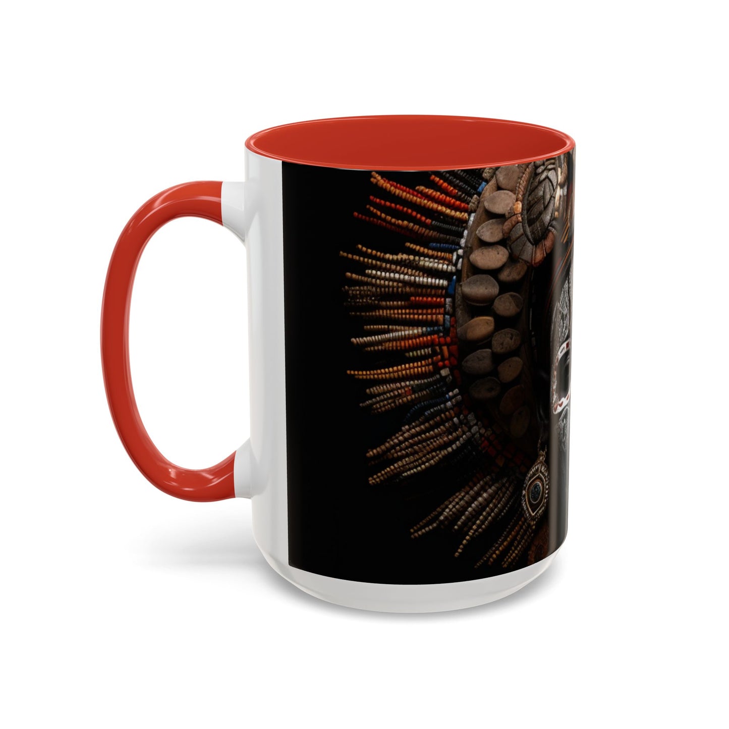 Accent Coffee Mug, 11oz - Crown of Heritage Design