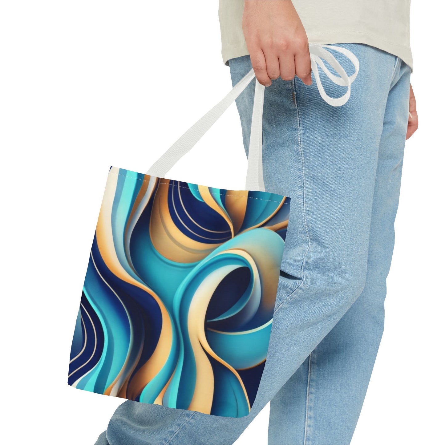 Tote Bag - Waves Of Hope Design