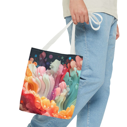 Tote Bag - Hope Waves - Hope Swirls Design