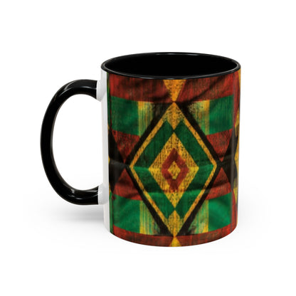 Accent Coffee Mug, 11oz - Amazing Grace Design