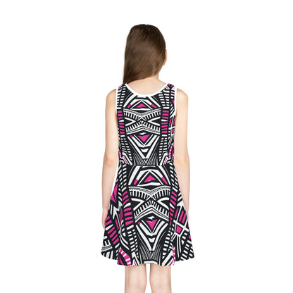 Girls' Sleeveless Sundress - Nkumbu Design