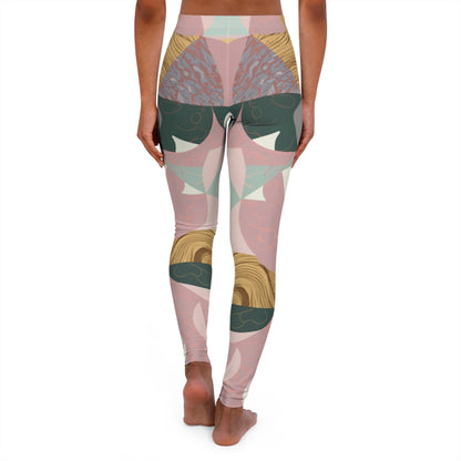 Women's Spandex Leggings - Colour Of Hope Design