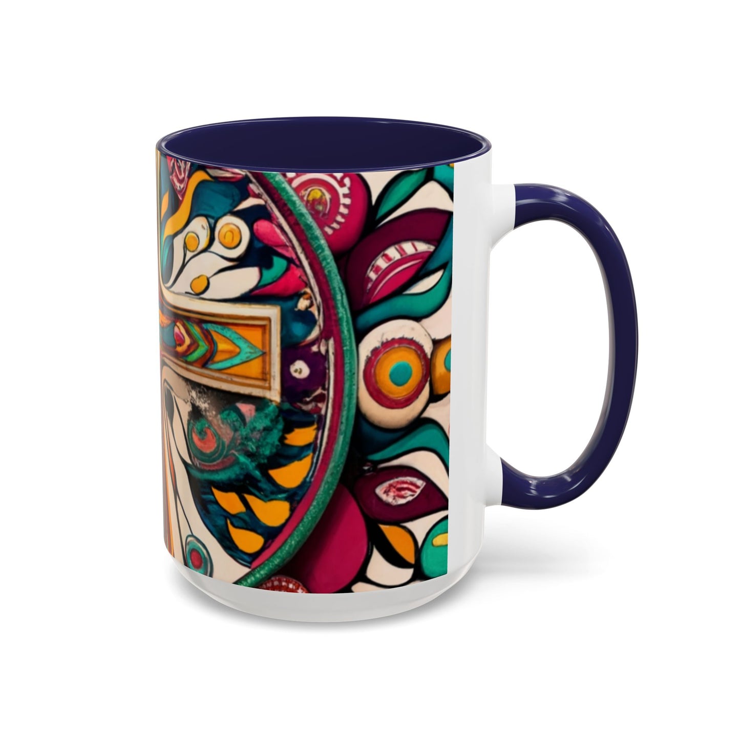 Accent Coffee Mug, 11oz - Amazing Grace Design