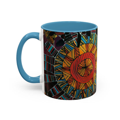 Accent Coffee Mug, 11oz - Diversity Delight Design