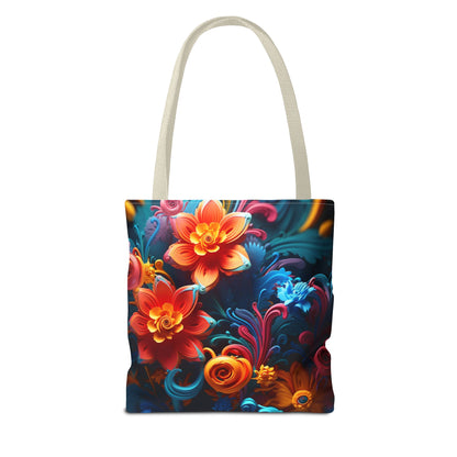 Tote Bag - Shades Of Eden Design