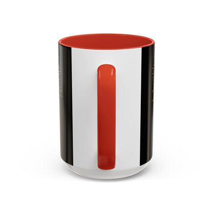 Accent Coffee Mug, 11oz - Crown of Heritage Design