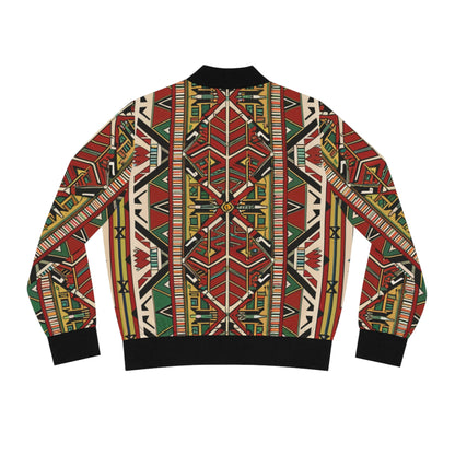 Women's Bomber Jacket - Guiding Path Design