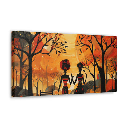 Canvas Gallery Wraps - Izintombi Design 3