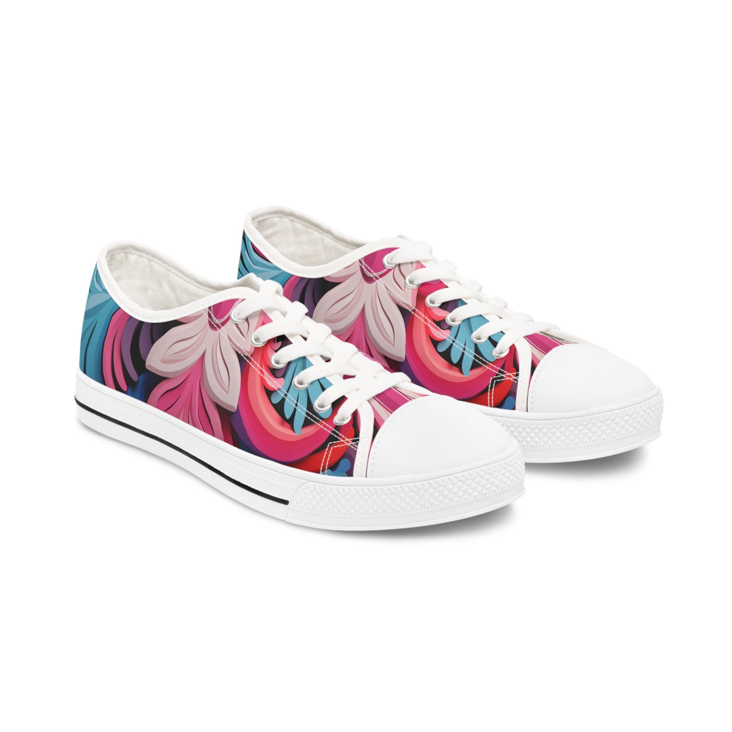 Women's Low Top Sneakers - Hope & Strength Design