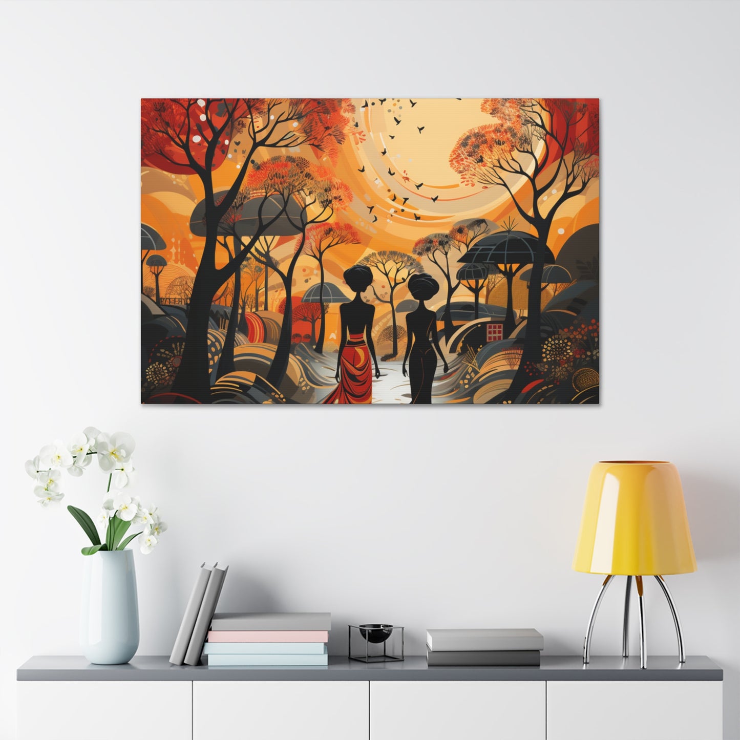 Canvas Gallery Wraps - Izintombi Design 1