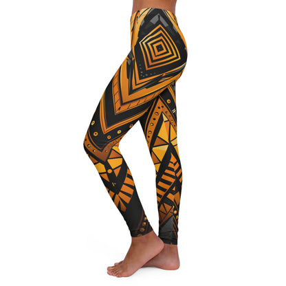 Women's Spandex Leggings - Luz Design