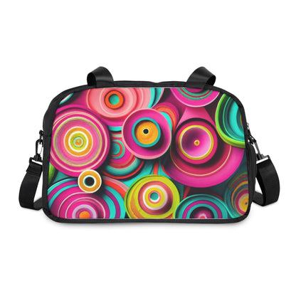 Fitness Handbag - Circles Of Hope Design