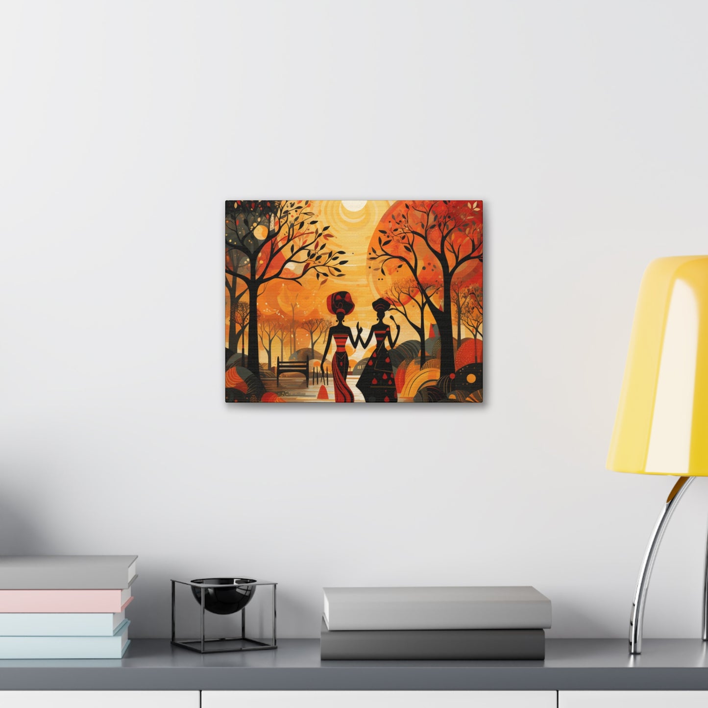 Canvas Gallery Wraps - Izintombi Design 3