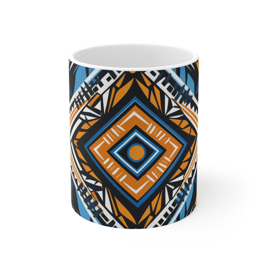 Ceramic Mug 11oz - Bukhosi Design