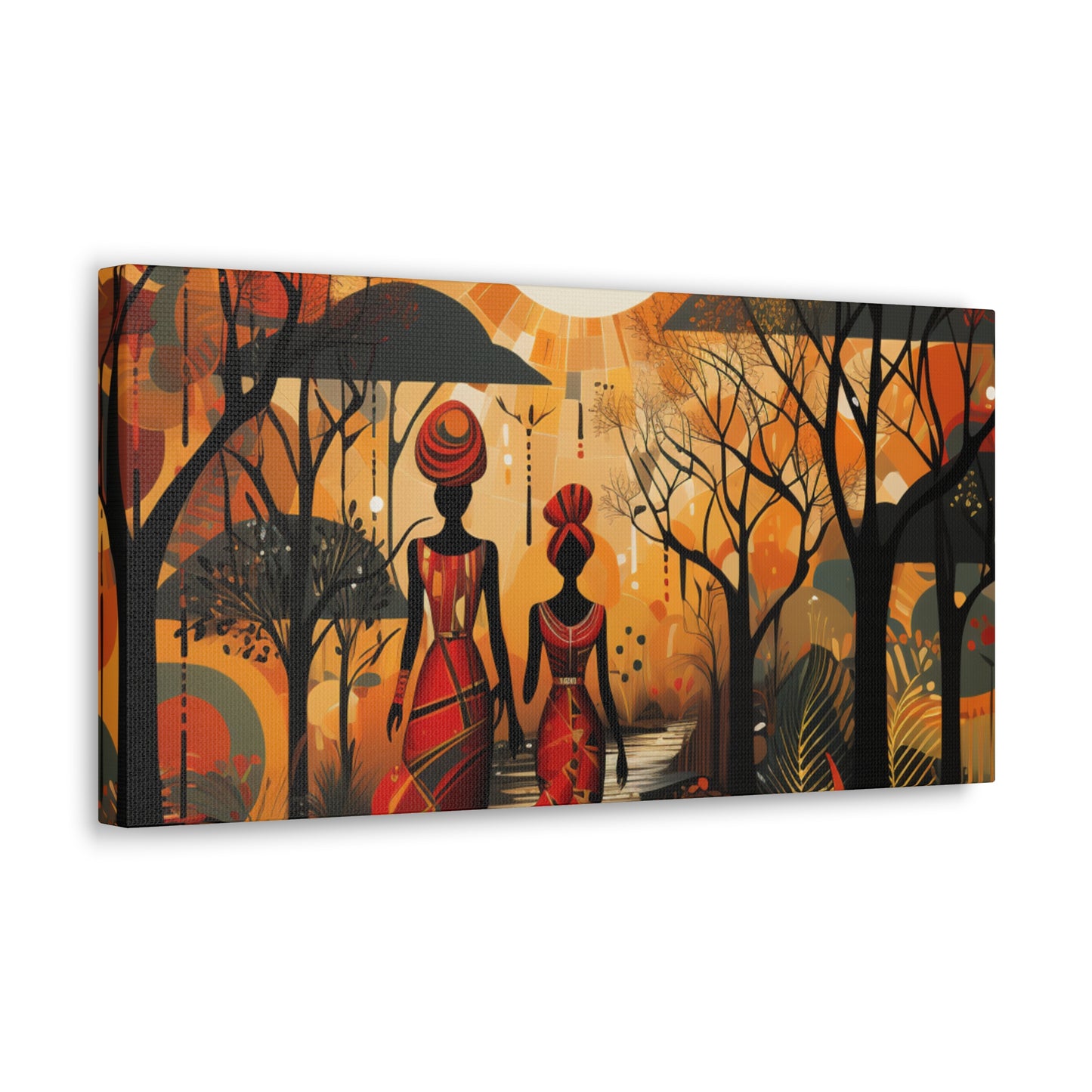 Canvas Gallery Wraps - Izintombi Design 2