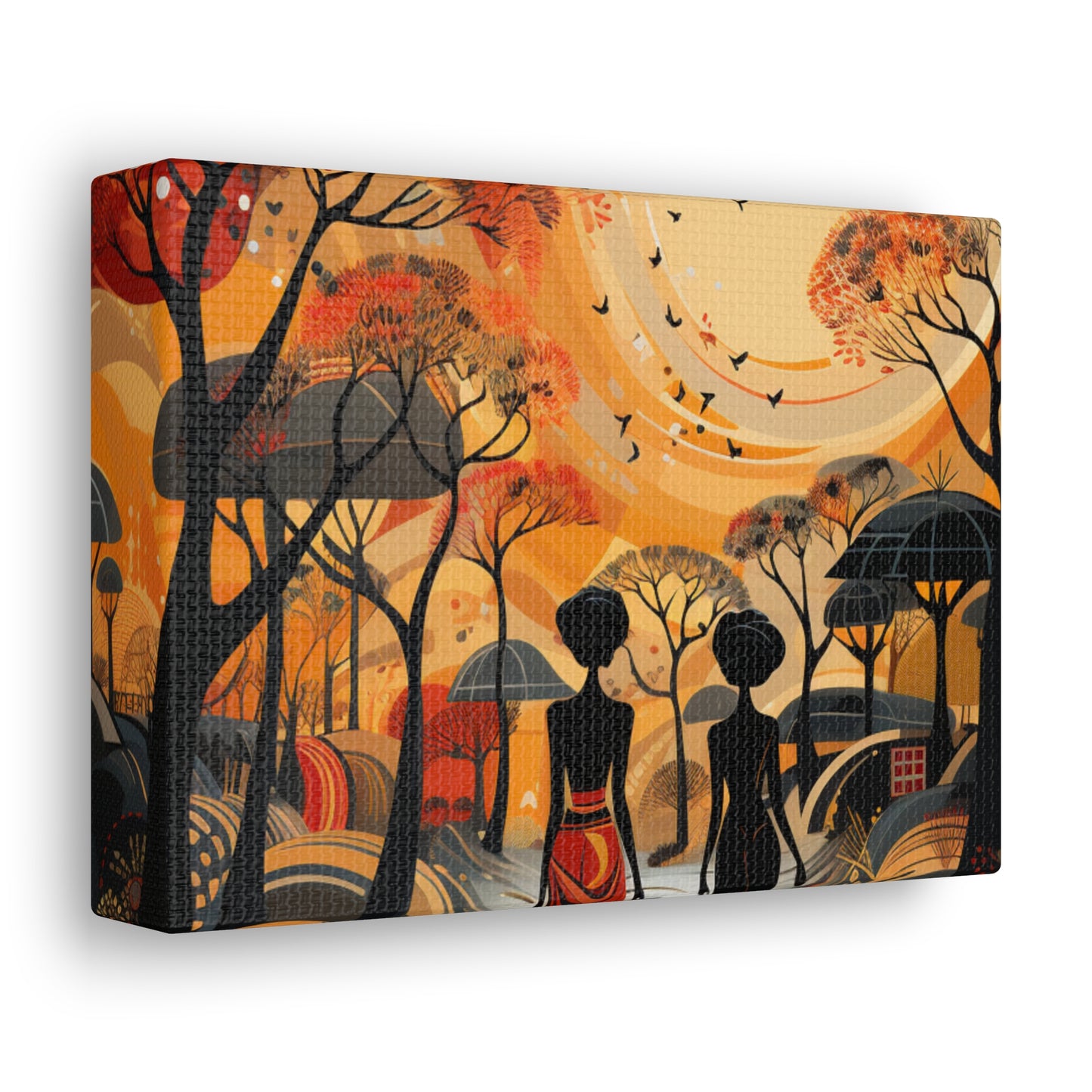 Canvas Gallery Wraps - Izintombi Design 1