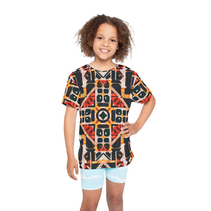 Kids Sports Jersey - Everlasting Cross Design