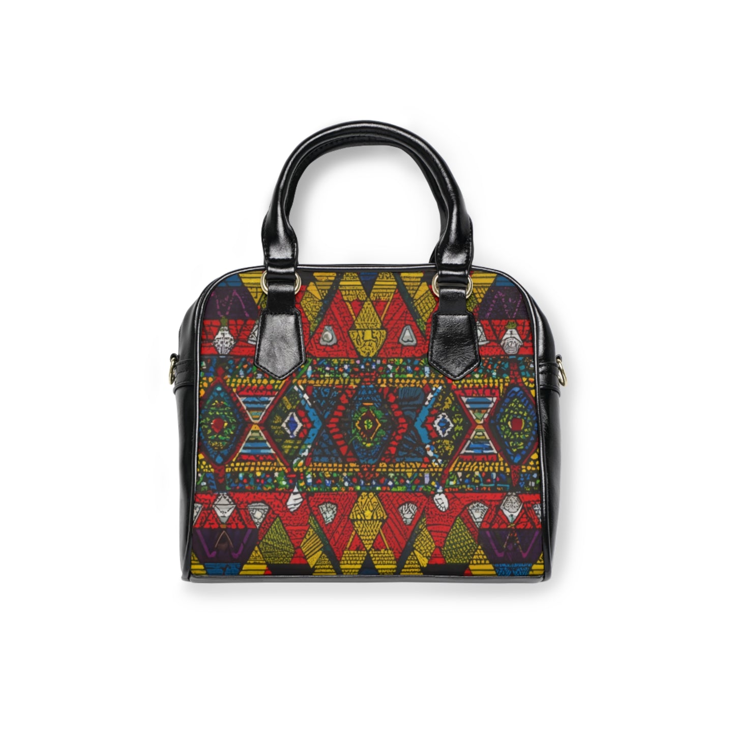 Shoulder Handbag - Rainbow Ridge Design