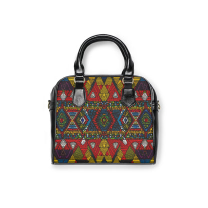 Shoulder Handbag - Rainbow Ridge Design