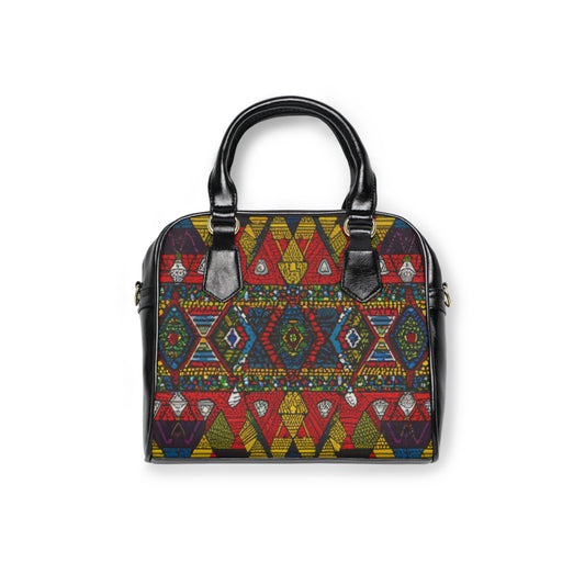 Shoulder Handbag - Rainbow Ridge Design