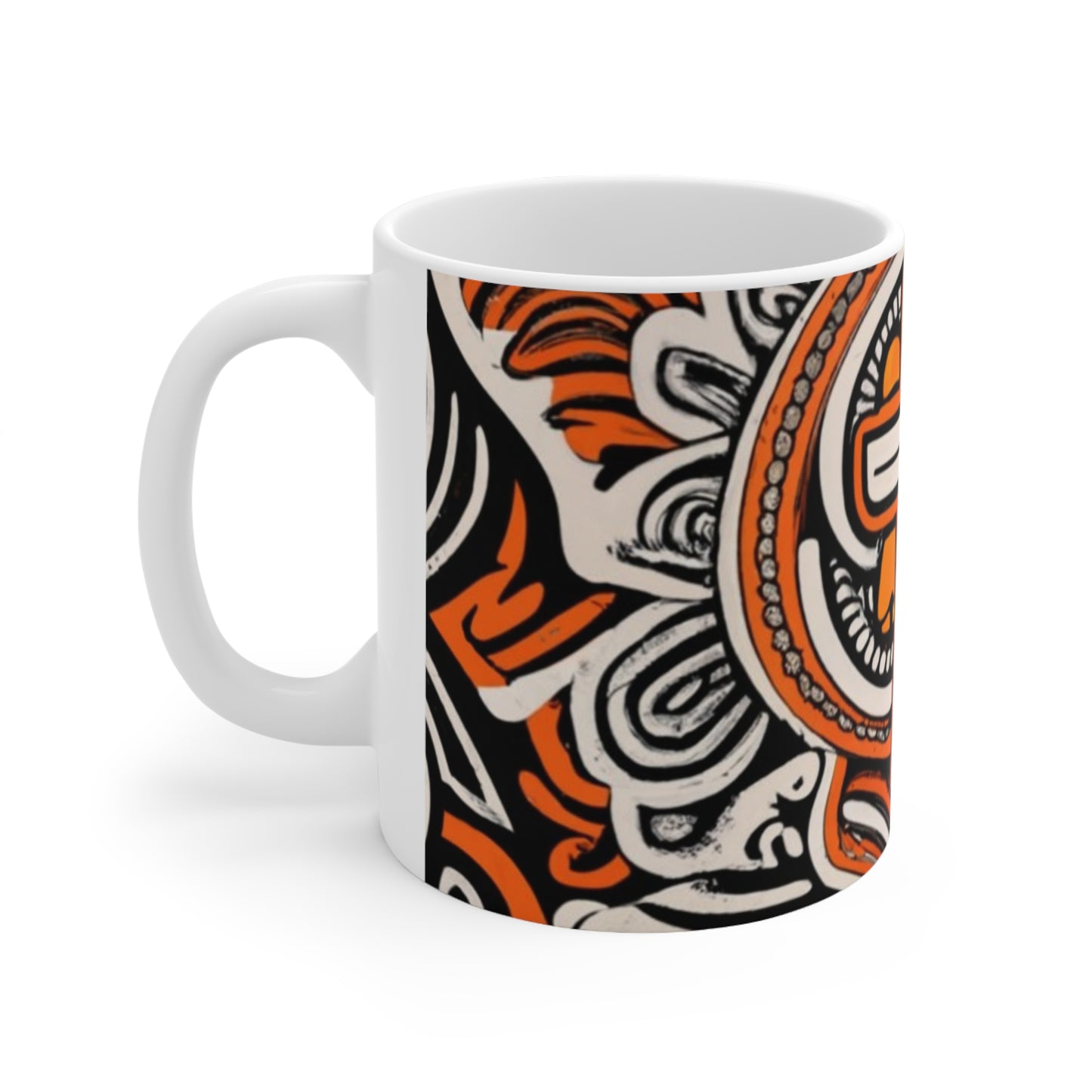 Ceramic Mug 11oz - Afadja's Glory Design