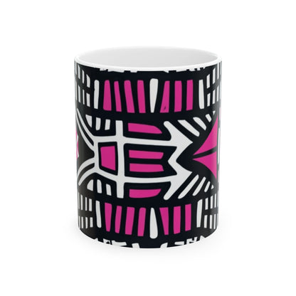 Ceramic Mug 11oz - Nkumbu Design