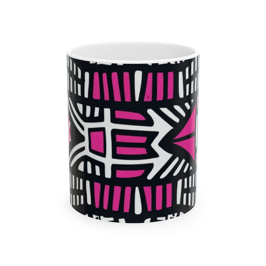 Ceramic Mug 11oz - Nkumbu Design