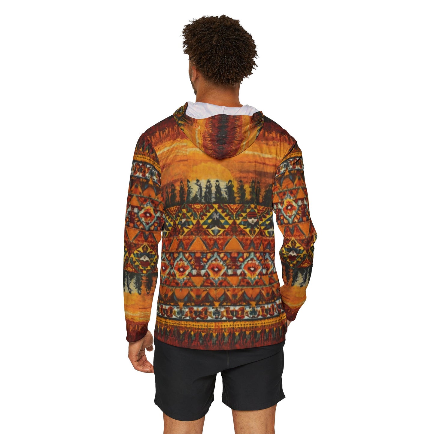 Men's Sports Warmup Hoodie - Neema Design