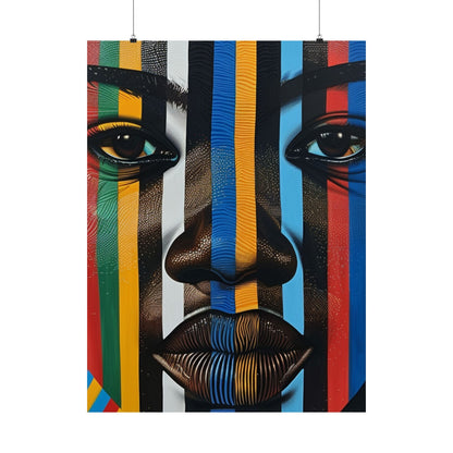 Matte Vertical Posters - Unit For All