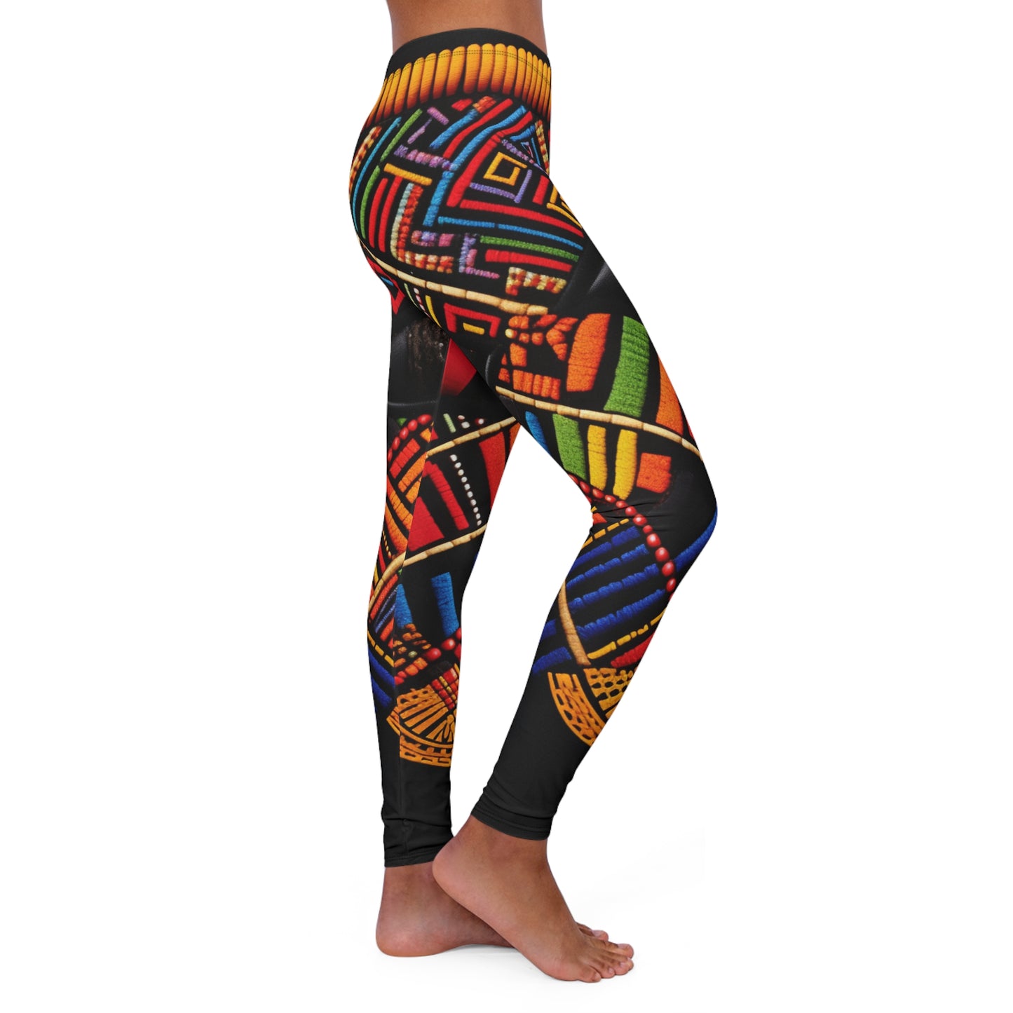 Women's Spandex Leggings - Hopeful Horizons Design