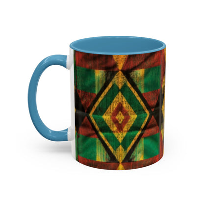 Accent Coffee Mug, 11oz - Amazing Grace Design