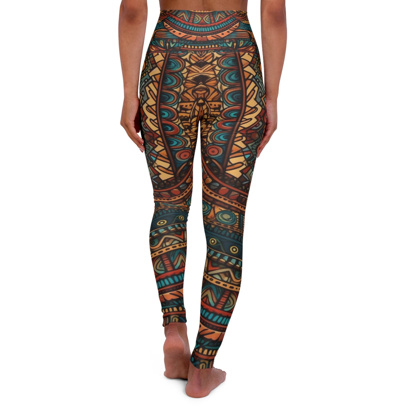 High Waisted Leggings - Love's Legacy