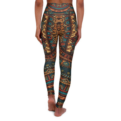 High Waisted Leggings - Love's Legacy