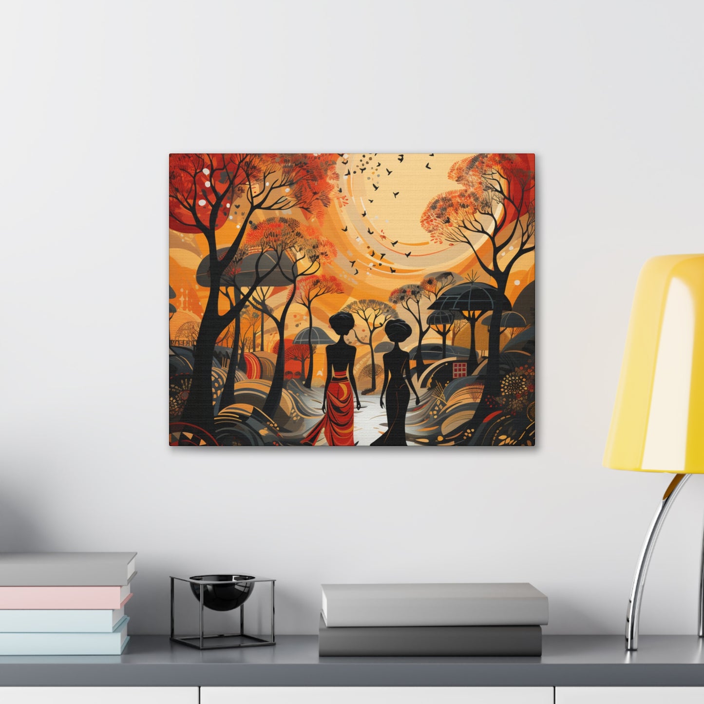 Canvas Gallery Wraps - Izintombi Design 1