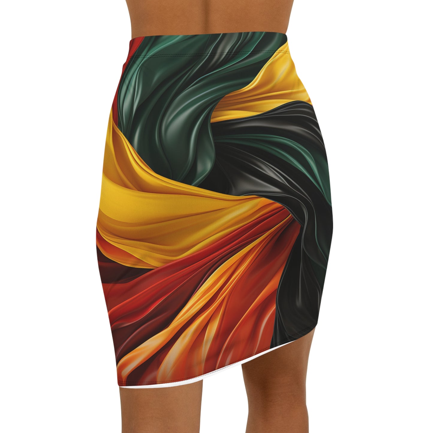 Women's Mini Skirt - Kingdom Tapestry Design