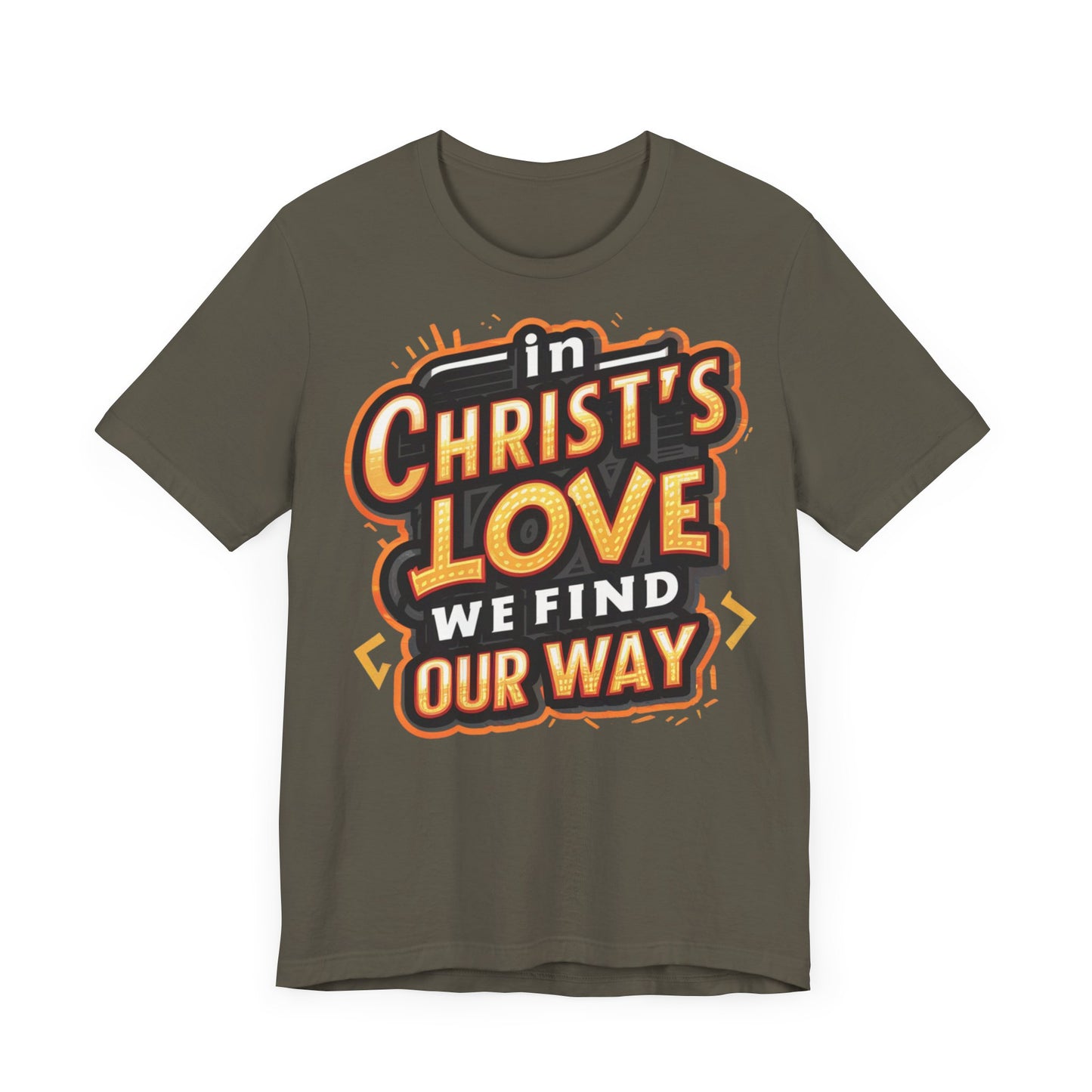 Unisex Jersey Short Sleeve Tee
